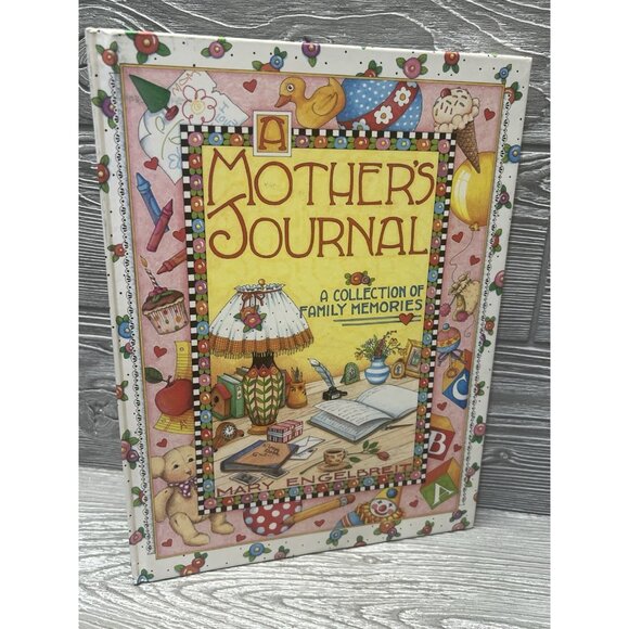 Mary Engelbreit Other - Mother's Journal : A Collection of Family Memories by Mary Engelbreit 1993 New